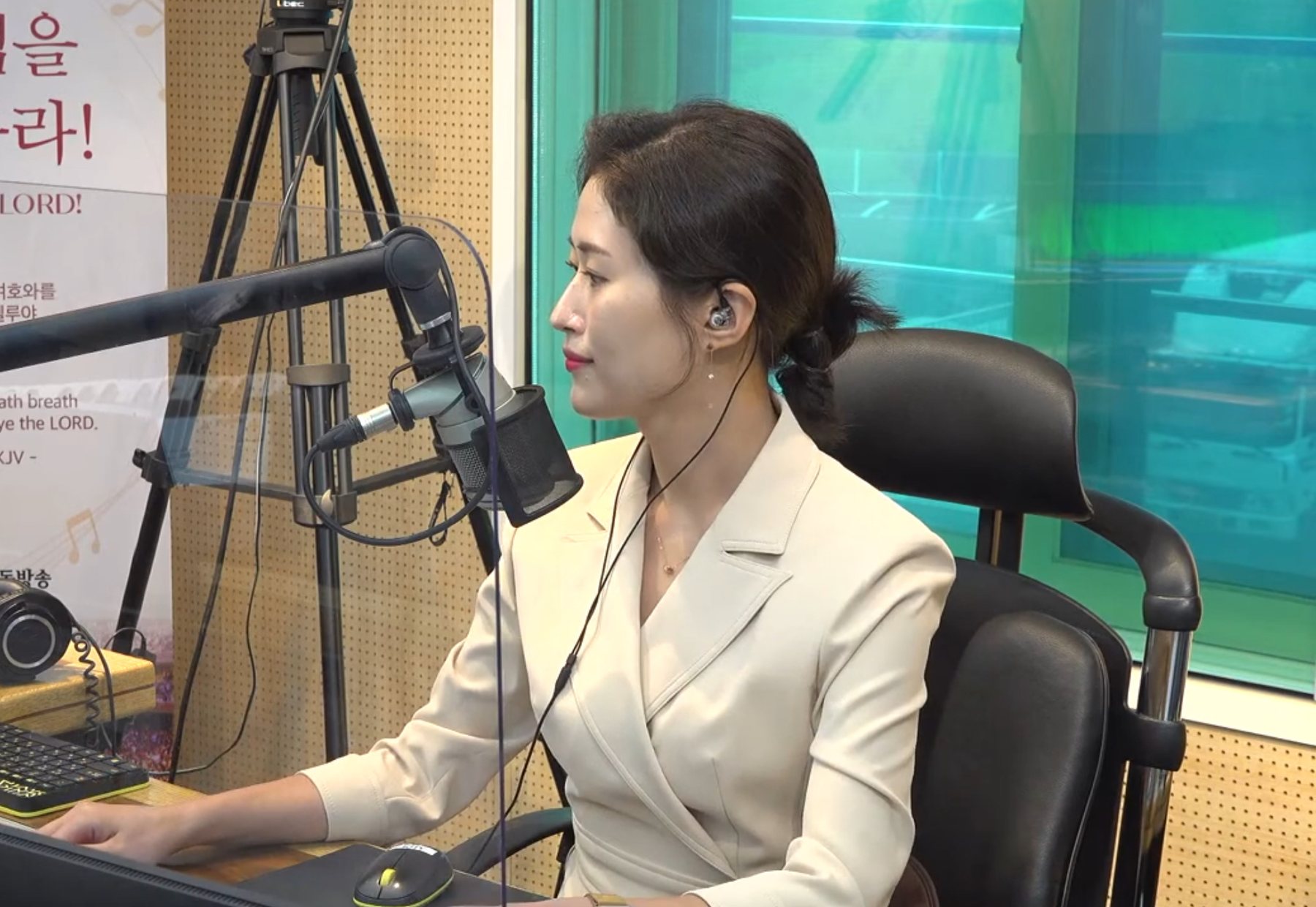 미르안 방송 트레이닝 공간